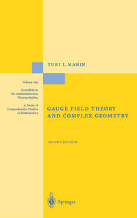 Produktbild: Gauge Field Theory and Complex Geometry