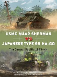 Produktbild: USMC M4A2 Sherman vs Japanese Type 95 Ha-Go