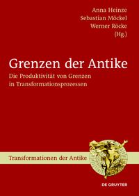Produktbild: Grenzen der Antike