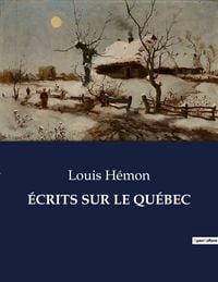 Produktbild: &Eacute;crits Sur Le Qu&eacute;bec