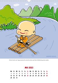 Happiness 2023 (Wandkalender 2023 DIN A3 hoch)