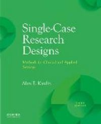 Produktbild: Single-Case Research Designs
