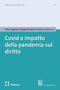 Produktbild: Covid e impatto della pandemia sul diritto