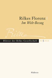 Produktbild: Rilkes Florenz