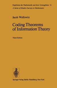 Produktbild: Coding Theorems of Information Theory