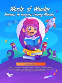 Produktbild: Words of Wonder: Poems to Inspire Young Minds