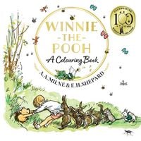 Produktbild: WINNIE-THE-POOH: A COLOURING BOOK