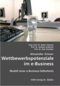 Produktbild: Wettbewerbspotenziale im e-Business