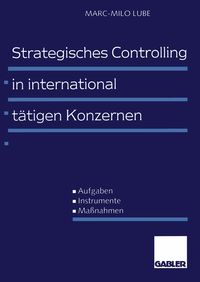 Produktbild: Strategisches Controlling in international t&auml;tigen Konzernen