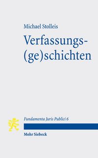 Produktbild: Verfassungs(ge)schichten