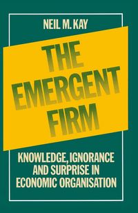Produktbild: The Emergent Firm