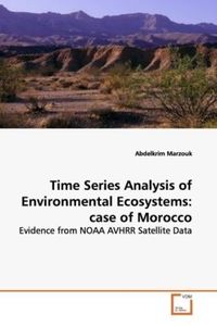Produktbild: Marzouk, A: Time Series Analysis of Environmental Ecosystems