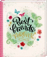 Produktbild: Freundebuch &ndash; Best friends forever