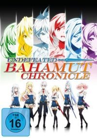 Produktbild: Undefeated Bahamut Chronicle - Gesamtausgabe - Box [4 DVDs]