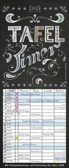 Produktbild: Tafel Timer 2027