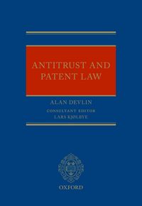 Produktbild: Antitrust and Patent Law
