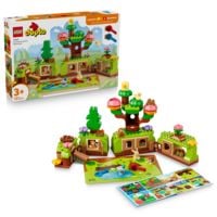 Produktbild: LEGO DUPLO 10480 Wald mit wilden Tieren, Bauspielzeug, Geschenkidee f&uuml;r Kleinkinder