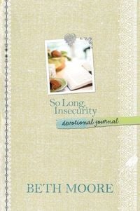 Produktbild: So Long, Insecurity Devotional Journal
