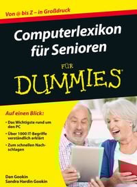 Bild vom Artikel Computerlexikon für Senioren für Dummies vom Autor Dan Gookin