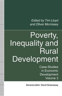Produktbild: Poverty, Inequality and Rural Development