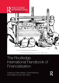 Produktbild: The Routledge International Handbook of Financialization