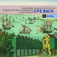 Produktbild: Bylsma/OAE/Leonhardt: Cellokonzerte/Sinfonien