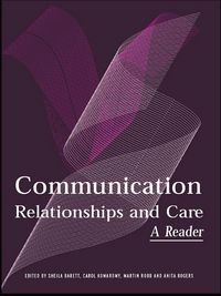 Produktbild: Communication, Relationships and Care