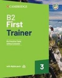 Produktbild: B2 First Trainer 3 Trainer Without Answers with Digital Pack