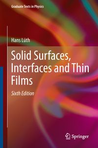 Produktbild: Solid Surfaces, Interfaces and Thin Films