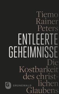 Produktbild: Entleerte Geheimnisse