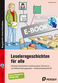 Produktbild: Leselerngeschichten f&uuml;r alle