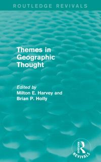 Produktbild: Themes in Geographic Thought