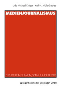 Produktbild: Medienjournalismus