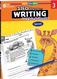 Produktbild: 180 Days of Writing for Third Grade