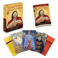 Produktbild: Sacred Vision Oracle Cards