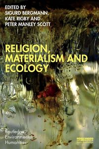 Produktbild: Religion, Materialism and Ecology