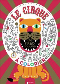 Produktbild: Le cirque &agrave; colorier