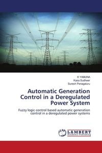 Produktbild: Automatic Generation Control in a Deregulated Power System
