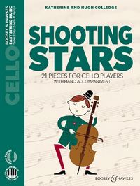 Produktbild: Shooting Stars. 21 Pieces for Cello Players