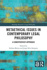 Produktbild: Metaethical Issues in Contemporary Legal Philosophy