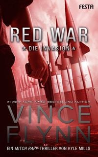 Bild vom Artikel Red War - Die Invasion vom Autor Vince Flynn