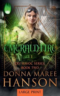 Produktbild: Emerald Fire-Large Print