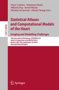 Produktbild: Statistical Atlases and Computational Models of the Heart: Imaging and Modelling Challenges
