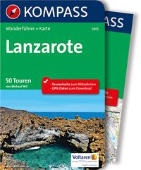 Bild vom Artikel KOMPASS Wanderführer Lanzarote, 50 Touren vom Autor Michael Will
