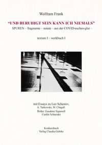 Produktbild: "Und beruhigt sein kann ich niemals"