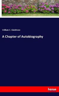 Produktbild: A Chapter of Autobiography