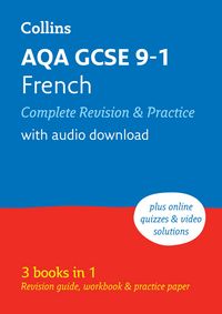 Produktbild: AQA GCSE French Complete Revision and Practice