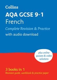 Produktbild: Aqa GCSE French Complete Revision and Practice