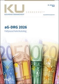 Produktbild: AG-DRG Fallpauschalenkatalog 2026