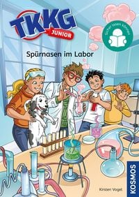 Produktbild: TKKG Junior, 3, Sp&uuml;rnasen im Labor